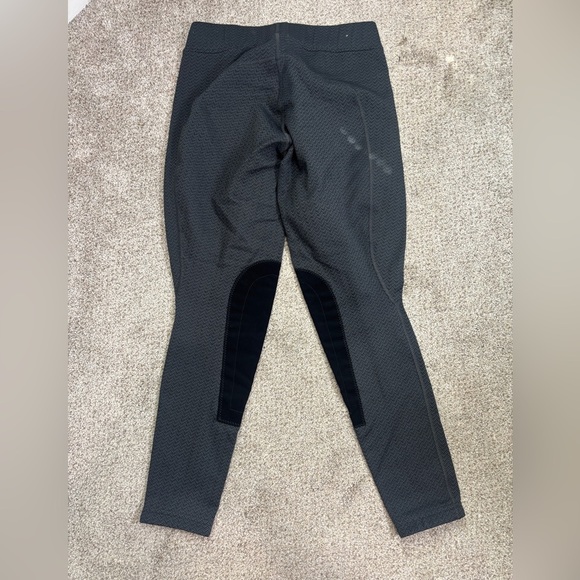 Kerrits Tight Legging Sz Medium Equestrian Fleece Lite Riding Houndstooth - Picture 2 of 10